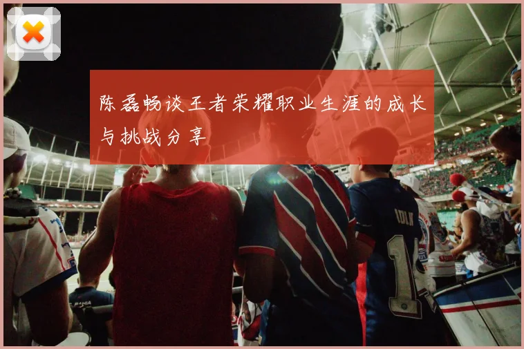 陈磊畅谈王者荣耀职业生涯的成长与挑战分享