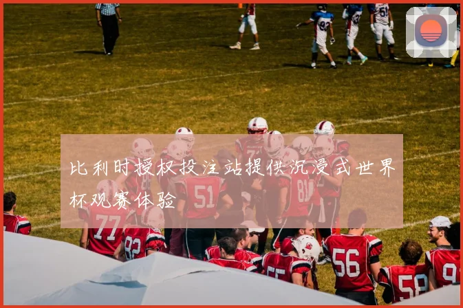 比利时授权投注站提供沉浸式世界杯观赛体验